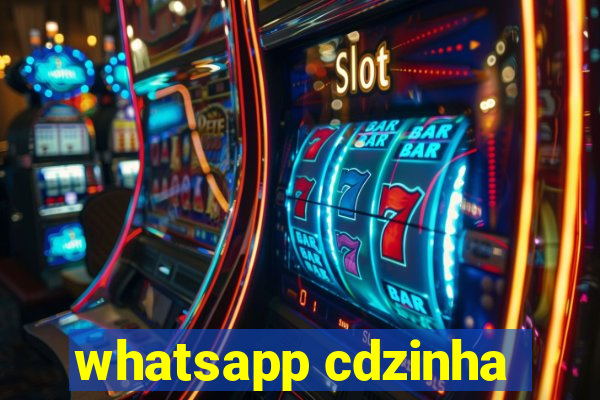 whatsapp cdzinha